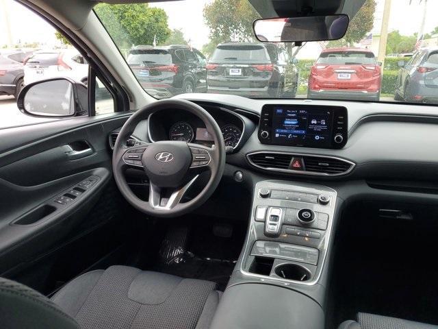 used 2022 Hyundai Santa Fe car, priced at $21,744