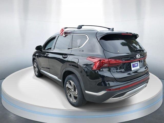 used 2022 Hyundai Santa Fe car, priced at $21,744