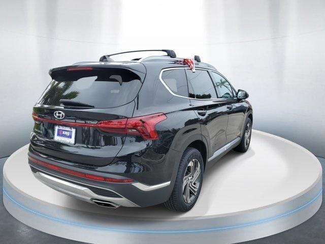 used 2022 Hyundai Santa Fe car, priced at $21,744