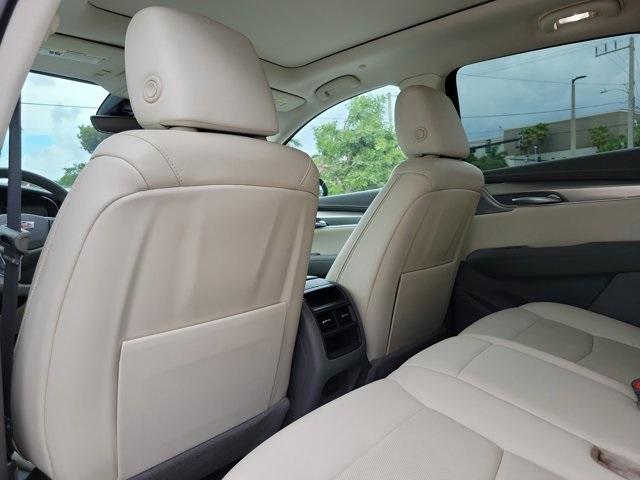 used 2021 Cadillac XT5 car, priced at $27,750