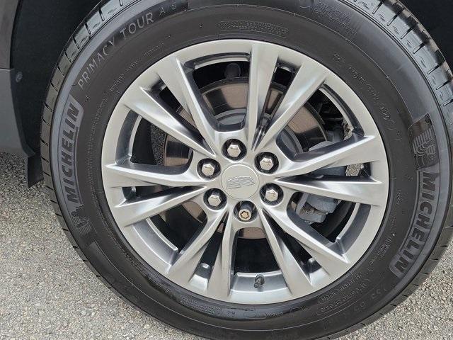 used 2021 Cadillac XT5 car, priced at $27,750