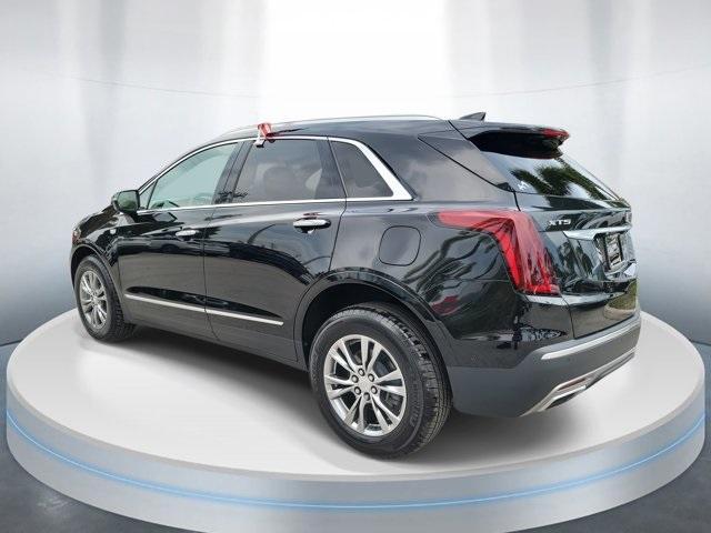 used 2021 Cadillac XT5 car, priced at $27,750