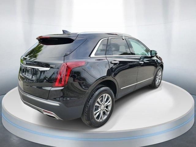 used 2021 Cadillac XT5 car, priced at $27,750