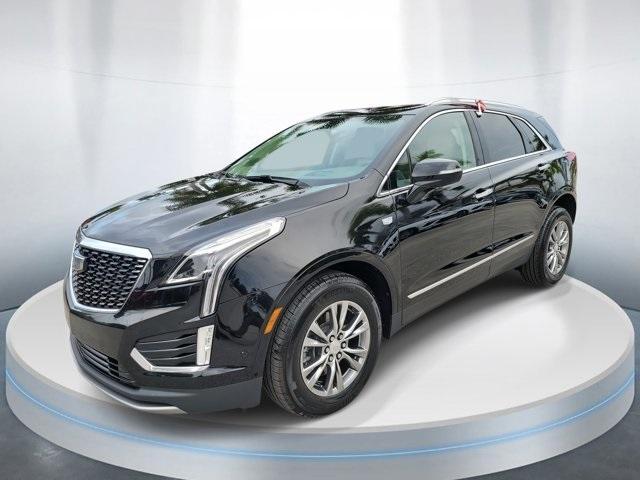 used 2021 Cadillac XT5 car, priced at $27,750