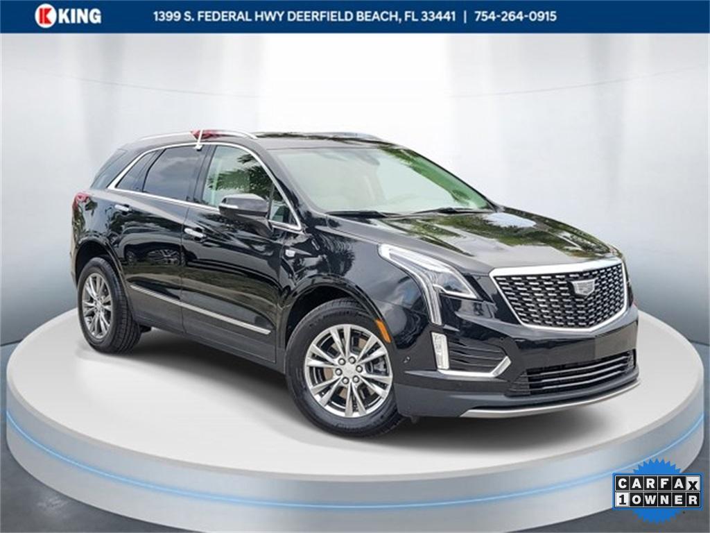 used 2021 Cadillac XT5 car, priced at $27,750
