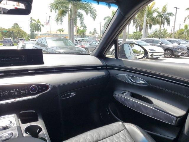 used 2024 Genesis GV70 car, priced at $51,988