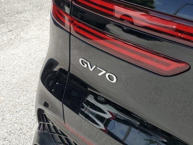 used 2024 Genesis GV70 car, priced at $51,988