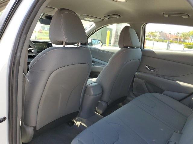 used 2022 Hyundai Elantra car, priced at $18,650