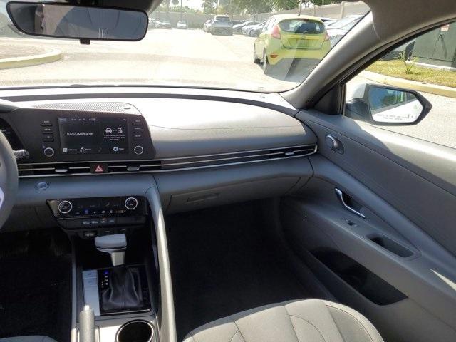 used 2022 Hyundai Elantra car, priced at $18,650