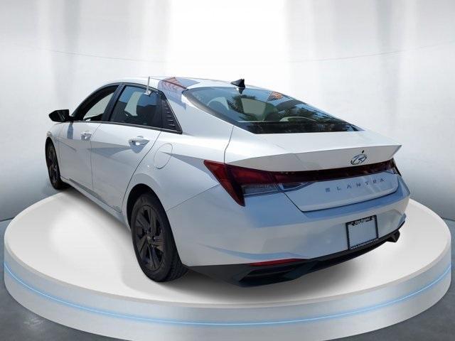 used 2022 Hyundai Elantra car, priced at $18,650