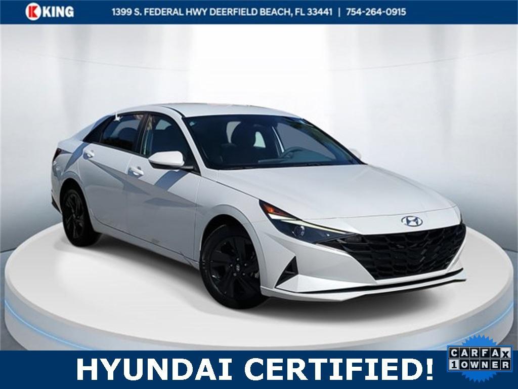 used 2022 Hyundai Elantra car, priced at $17,985