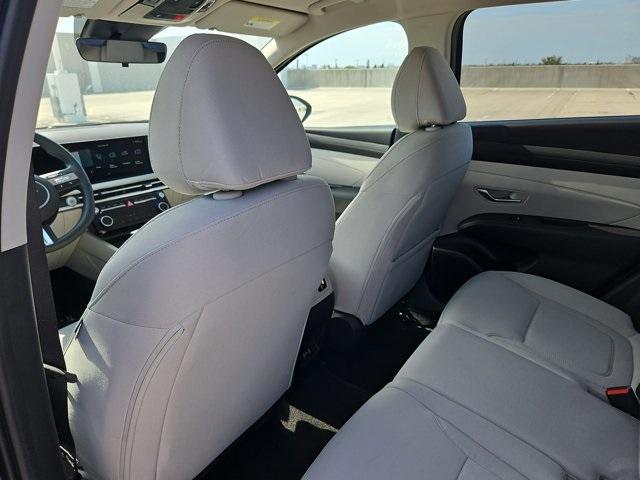 new 2025 Hyundai Tucson car, priced at $30,080