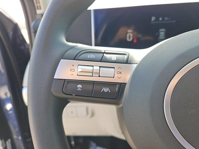 new 2025 Hyundai Tucson car, priced at $30,080