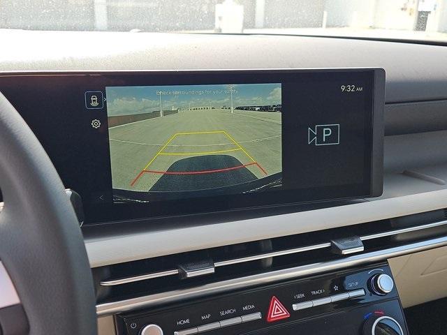 new 2025 Hyundai Tucson car, priced at $30,080
