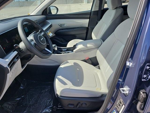 new 2025 Hyundai Tucson car, priced at $30,080