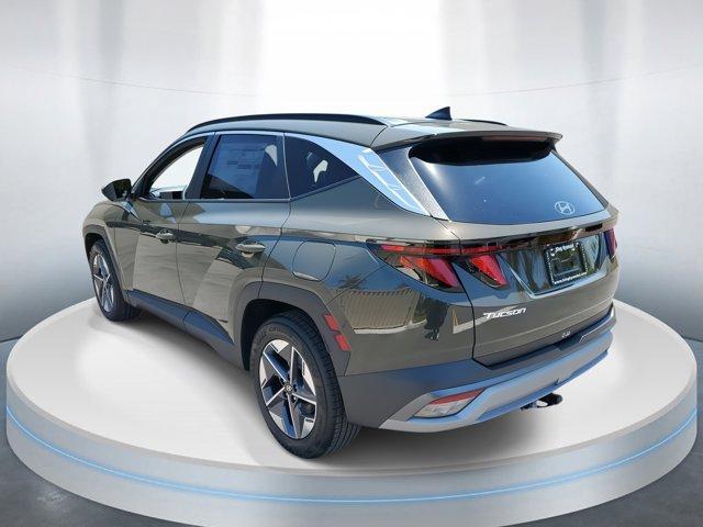 new 2025 Hyundai Tucson car, priced at $30,080