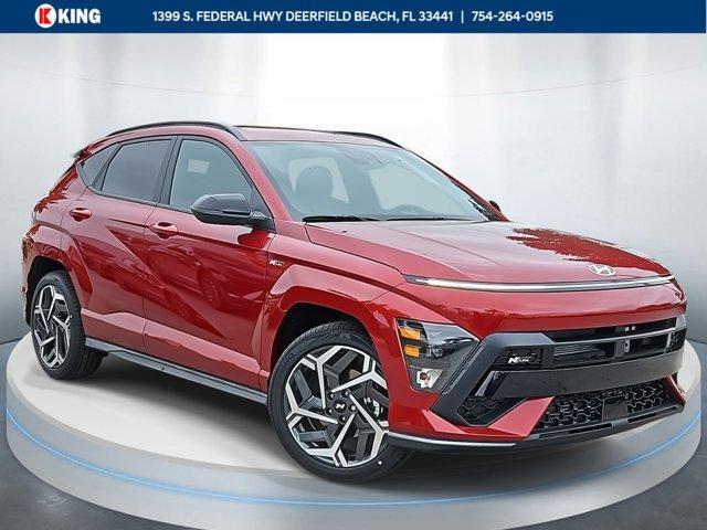 new 2025 Hyundai Kona car, priced at $28,877