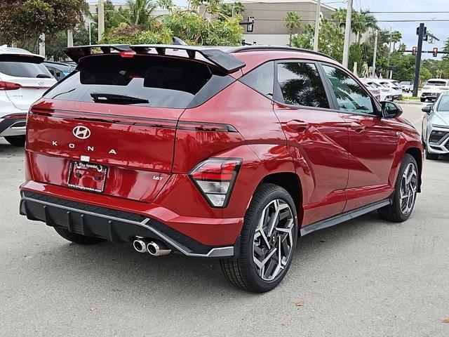 new 2025 Hyundai Kona car, priced at $28,877