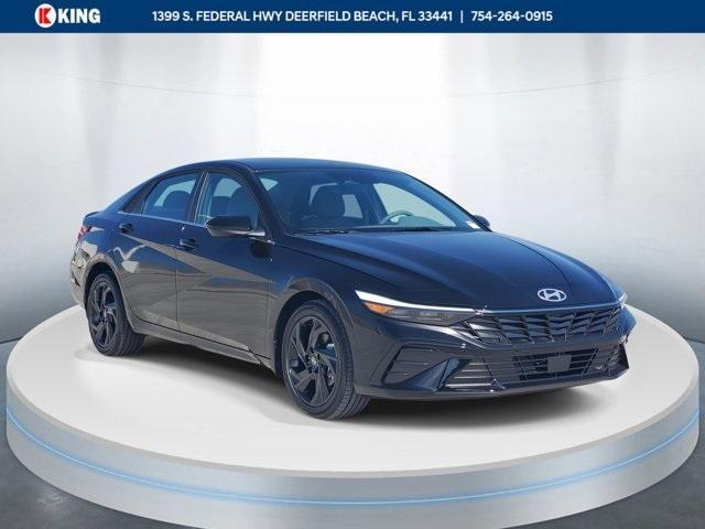 new 2026 Hyundai Elantra car, priced at $24,404