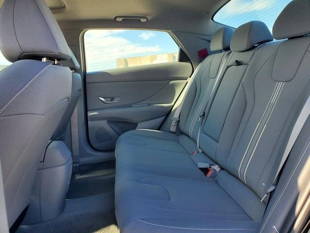 new 2026 Hyundai Elantra car, priced at $23,904