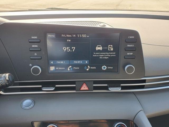 new 2026 Hyundai Elantra car, priced at $23,904