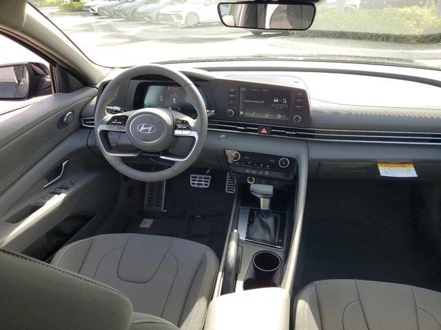 new 2025 Hyundai Elantra car, priced at $23,528
