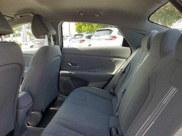 new 2025 Hyundai Elantra car, priced at $23,528