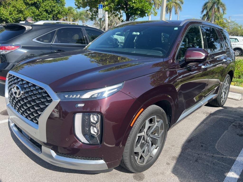 used 2021 Hyundai Palisade car, priced at $35,988