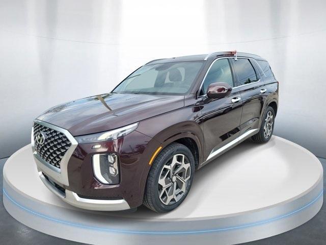 used 2021 Hyundai Palisade car, priced at $32,459