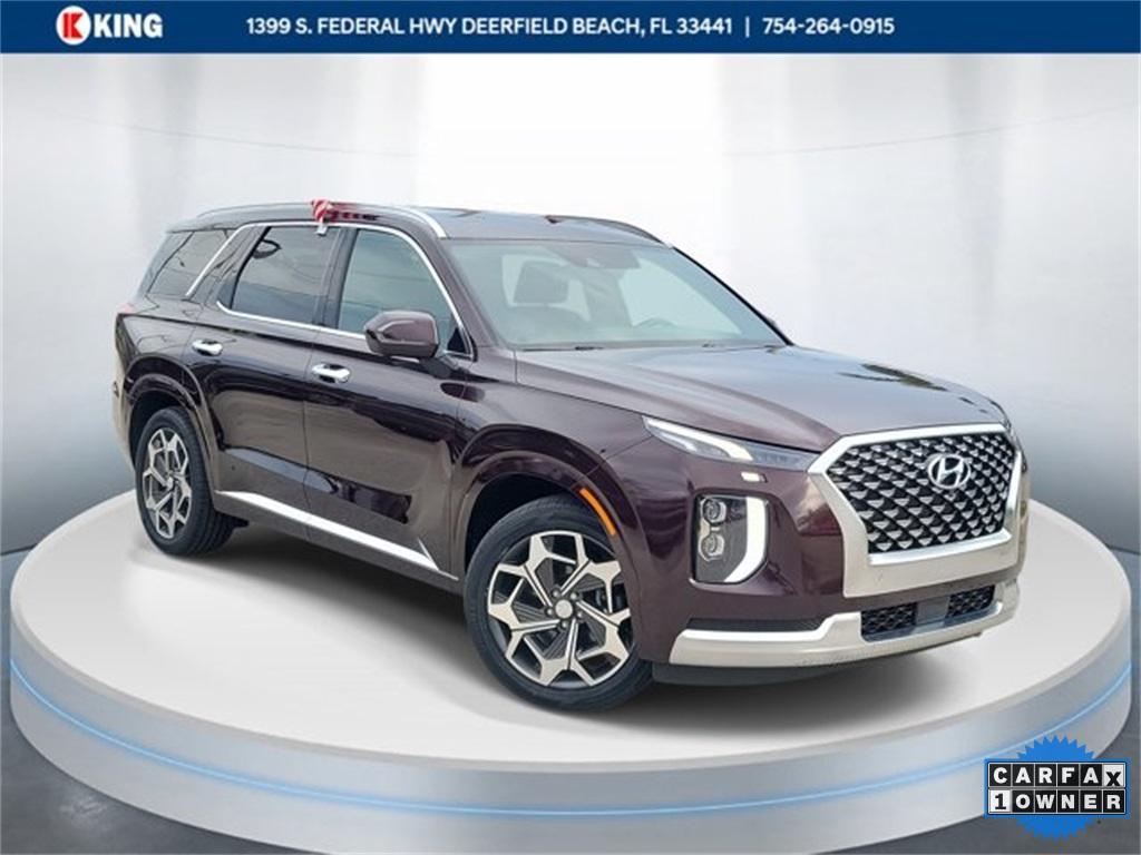used 2021 Hyundai Palisade car, priced at $33,988