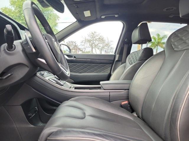 used 2021 Hyundai Palisade car, priced at $32,459