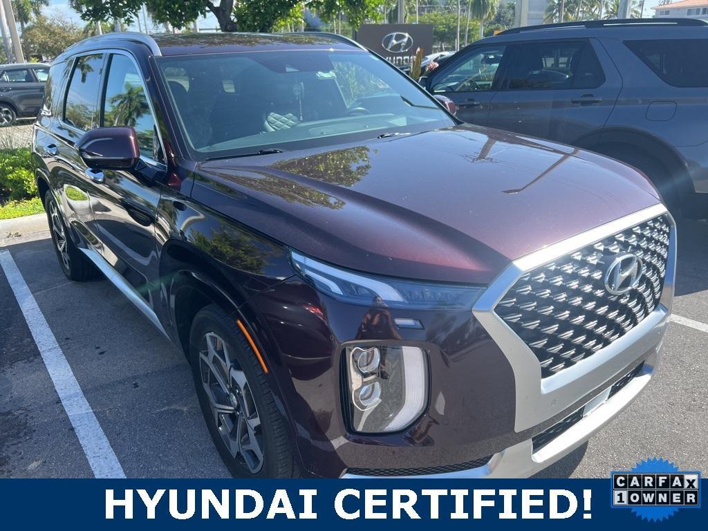 used 2021 Hyundai Palisade car, priced at $35,988