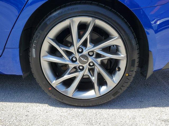 used 2022 Genesis G70 car, priced at $26,450