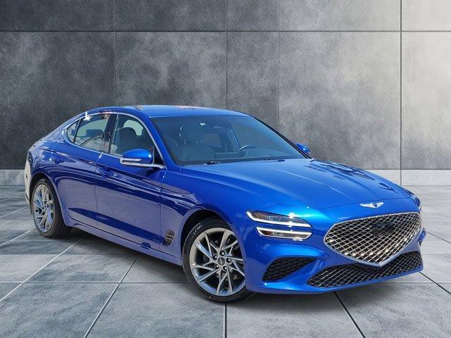 used 2022 Genesis G70 car, priced at $26,450