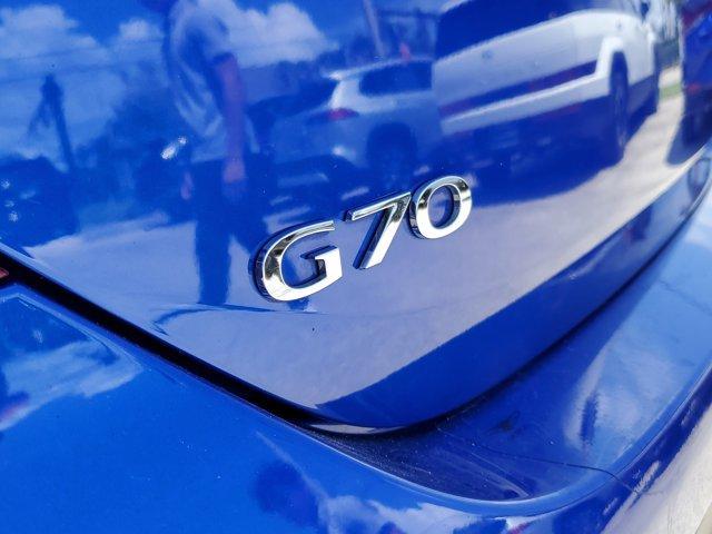 used 2022 Genesis G70 car, priced at $26,450