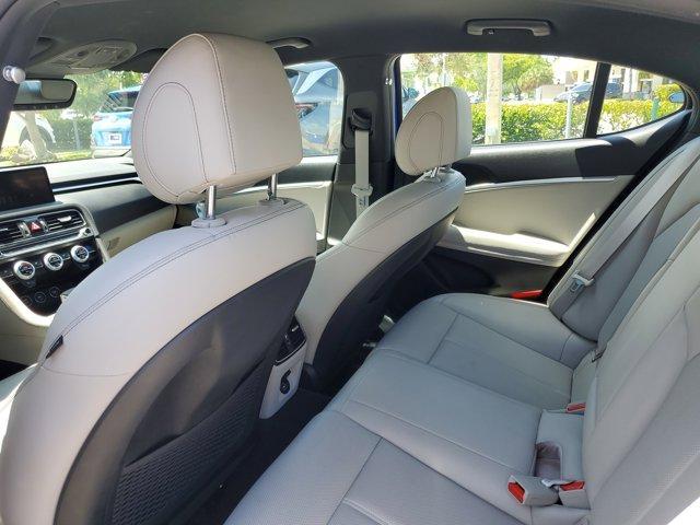 used 2022 Genesis G70 car, priced at $26,450
