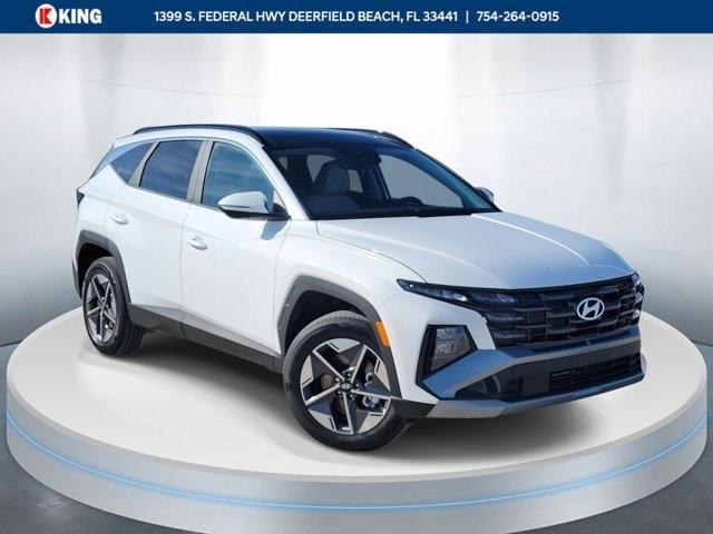 new 2025 Hyundai TUCSON Hybrid car, priced at $36,724