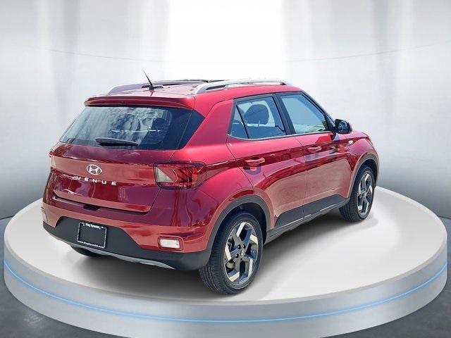 new 2025 Hyundai Venue car, priced at $23,978