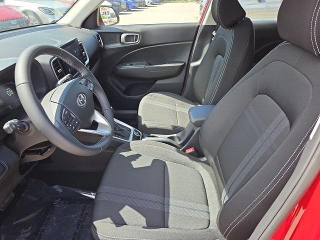 new 2025 Hyundai Venue car, priced at $23,978