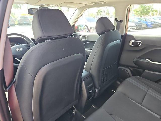 new 2025 Hyundai Venue car, priced at $23,978