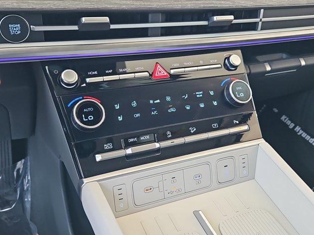new 2025 Hyundai Santa Fe car, priced at $45,221