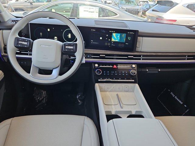 new 2025 Hyundai Santa Fe car, priced at $45,221