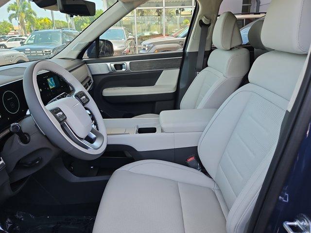 new 2025 Hyundai Santa Fe car, priced at $45,221