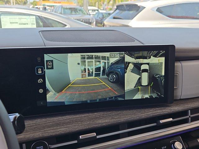 new 2025 Hyundai Santa Fe car, priced at $45,221
