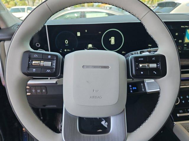 new 2025 Hyundai Santa Fe car, priced at $45,221