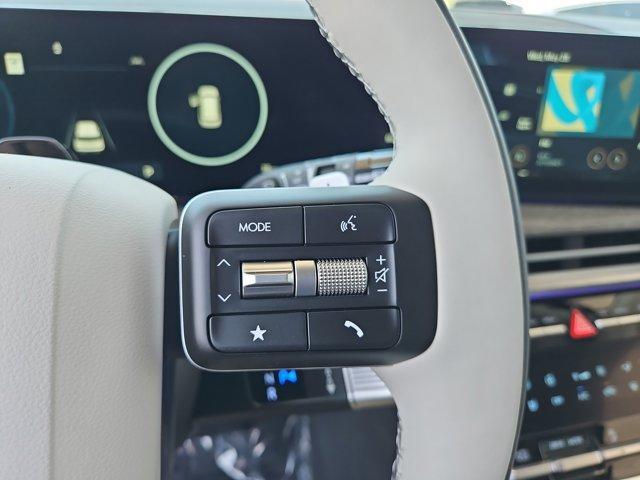 new 2025 Hyundai Santa Fe car, priced at $45,221