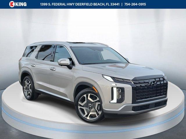 new 2025 Hyundai Palisade car, priced at $45,579