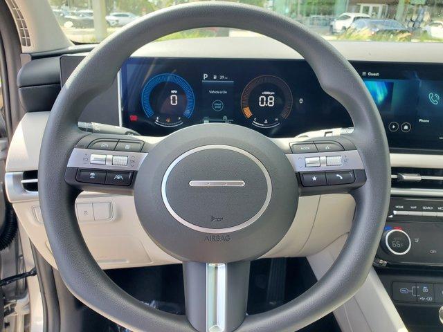new 2026 Hyundai Tucson car, priced at $30,611