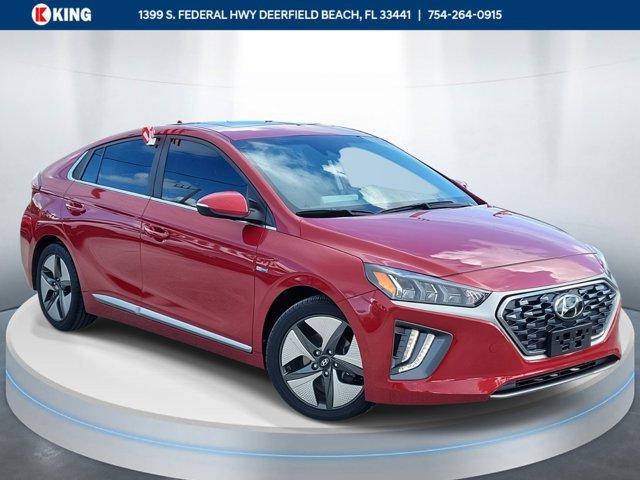 used 2020 Hyundai Ioniq Hybrid car, priced at $16,545