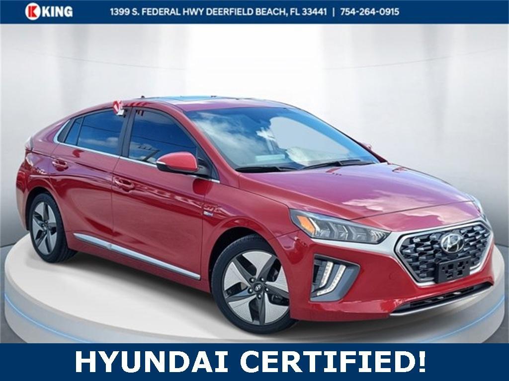 used 2020 Hyundai Ioniq Hybrid car, priced at $16,545